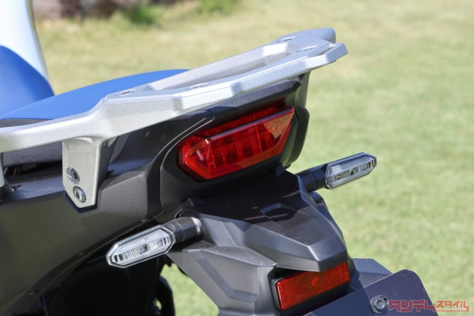 HONDA XL750 TRANSALP(2023年モデル)テールまわり