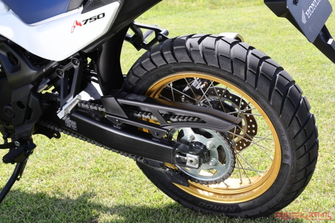 HONDA XL750 TRANSALP(2023年モデル)スイングアーム