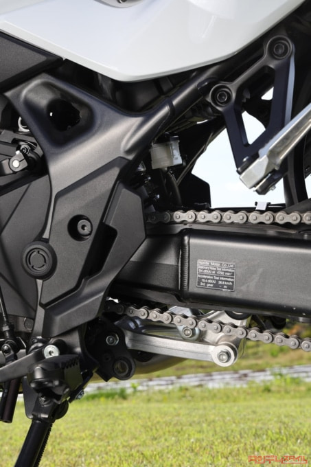 HONDA XL750 TRANSALP(2023年モデル)リヤショック