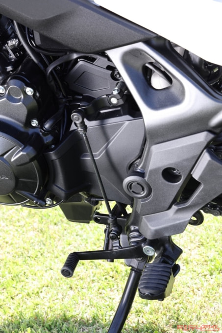 HONDA XL750 TRANSALP(2023年モデル)クイックシフター