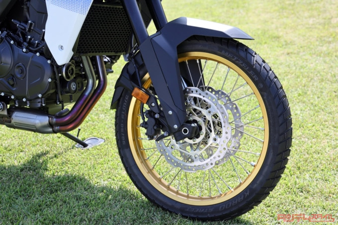 HONDA XL750 TRANSALP(2023年モデル)フロント足まわり