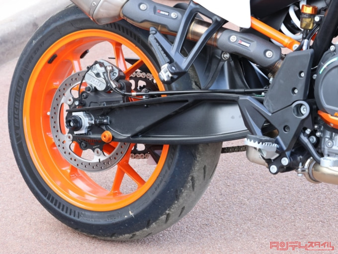 KTM 890SMT(2023年モデル)リヤホイール