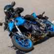 SUZUKI GSX-8S(2023年モデル)コーナー走行