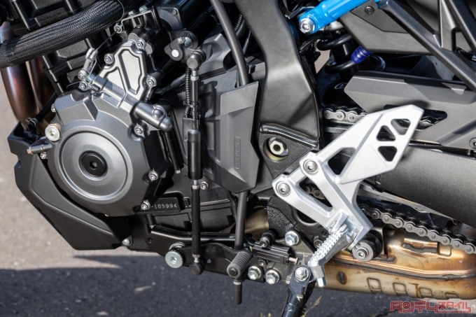 SUZUKI GSX-8S(2023年モデル)フレーム