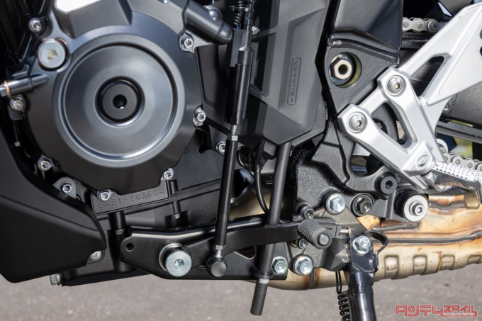 SUZUKI GSX-8S(2023年モデル)クラッチ