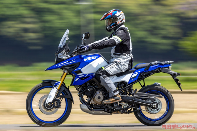 SUZUKI V-STROM1050DE(2023年モデル)走り