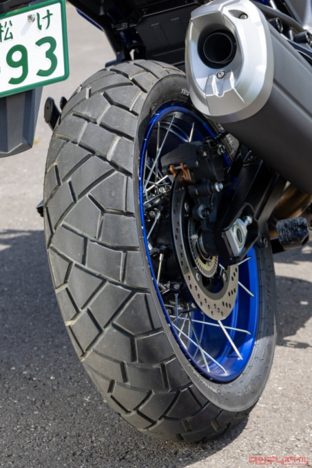 SUZUKI V-STROM1050DE(2023年モデル)リヤタイヤ