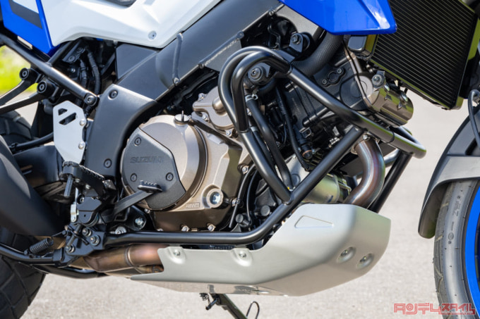 SUZUKI V-STROM1050DE(2023年モデル)エンジン