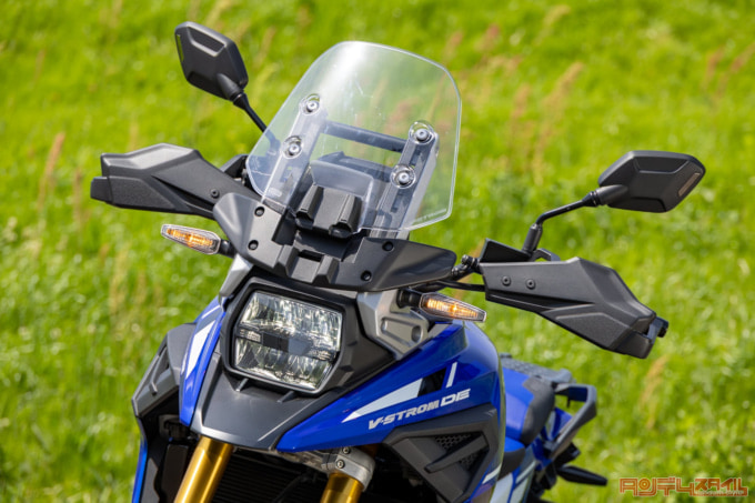 SUZUKI V-STROM1050DE(2023年モデル)フロントフェイス