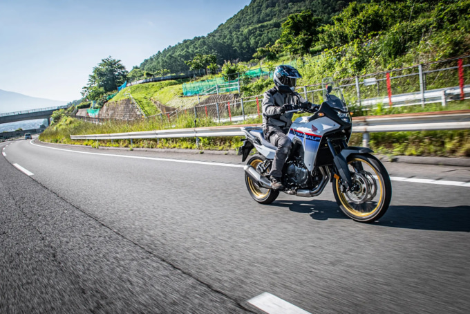 新型トランザルプ750(XL750 TRANSALP)で1,000kmツーリングしてわかったこと。【ホンダの道は1日にしてならず/Honda XL750 TRANSALP 試乗インプレ・レビュー 高速道路 編】
