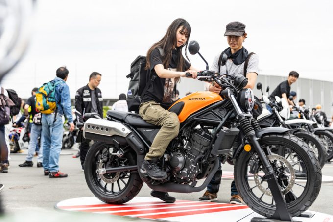 CL250&CL500を試乗した方が感じた、CLの親しみやすい魅力とは?