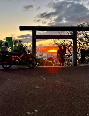 夕暮れの風景