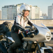バイクに乗って自分に自信がついた!と語るバイクタレント下川原リサさんの自由なバイクライフ
