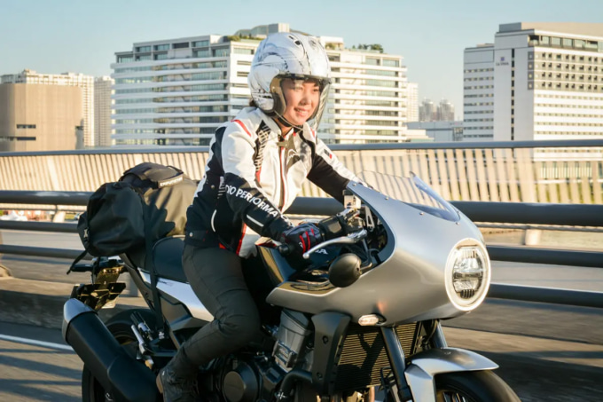 バイクに乗って自分に自信がついた!と語るバイクタレント下川原リサさんの自由なバイクライフ