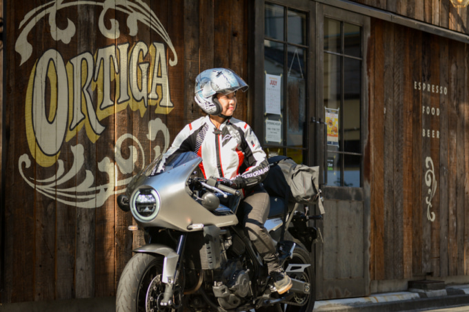 バイクに乗って自分に自信がついた!と語るバイクタレント下川原リサさんの自由なバイクライフ