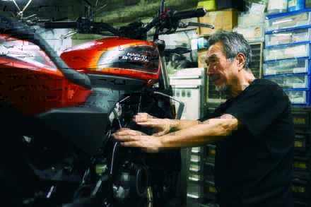 今話題のX350とX500、日本人ビルダーのオリジナルカスタムが見られる！12月3日はパシフィコ横浜へ