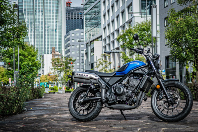 CL250とCL500はどっちがいい? CL500で800km走ってわかったこと【ホンダの道は1日にしてならず/Honda CL500 試乗インプレ・レビュー 前編】