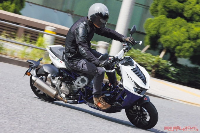 ITALJET DRAGSTER200(2023年モデル)