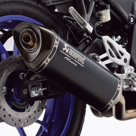 ワイズギア YZF-R125&YZF-R15用 フルエキゾーストマフラー