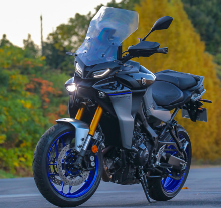 高コスパ快適長距離ツアラー、ヤマハ・Tracer9GT+をYSPで購入して安心も手にいれる！