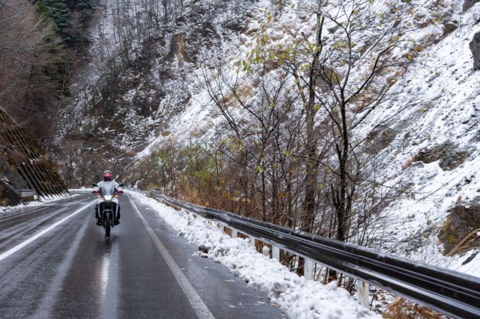 山越えを目指すトランザルプ(XL750 TRANSALP)ツーリングでまさかの事態が……?【『XL750 TRANSALP』で行く! 1泊2日の石川電撃ツーリング②】