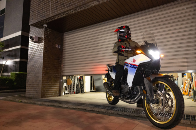 山越えを目指すトランザルプ(XL750 TRANSALP)ツーリングでまさかの事態が……?【『XL750 TRANSALP』で行く! 1泊2日の石川電撃ツーリング②】