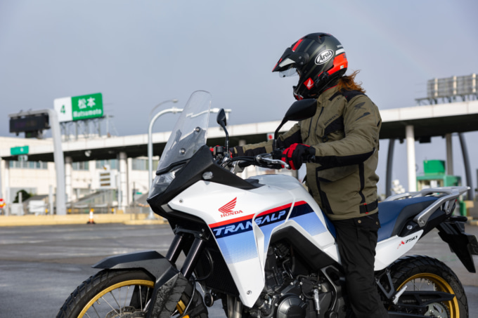 山越えを目指すトランザルプ(XL750 TRANSALP)ツーリングでまさかの事態が……?【『XL750 TRANSALP』で行く! 1泊2日の石川電撃ツーリング②】
