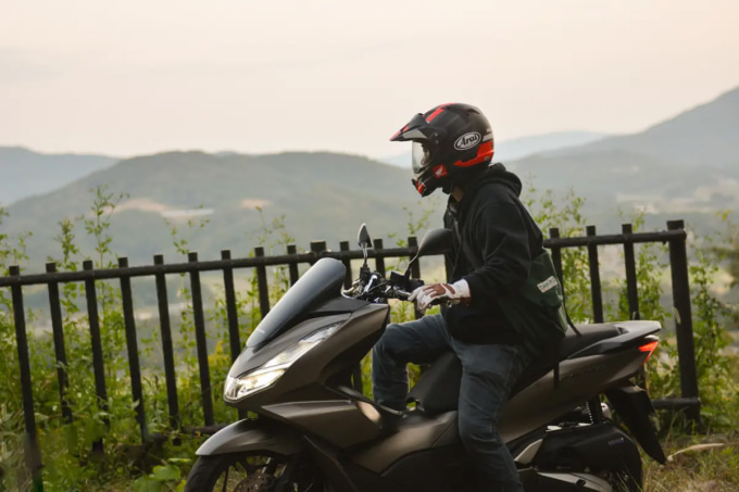 160ccスクーターならではの魅力!PCX160だから楽しい、高速を使ったのんびりランチツーリング