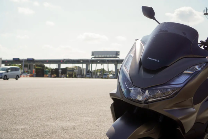 160ccスクーターならではの魅力!PCX160だから楽しい、高速を使ったのんびりランチツーリング
