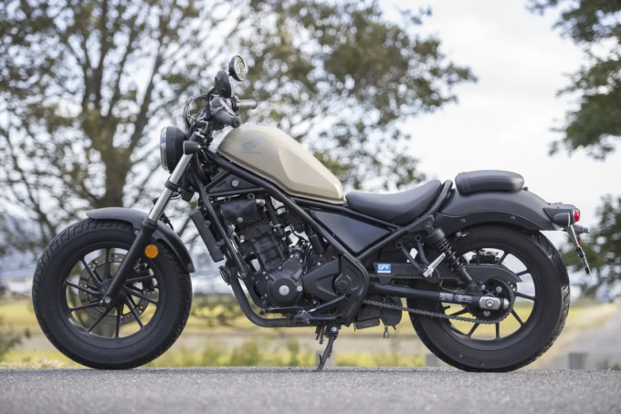 Rebel 250(レブル250)で日本中を旅したい。バイク女子が語るツーリングの楽しさ