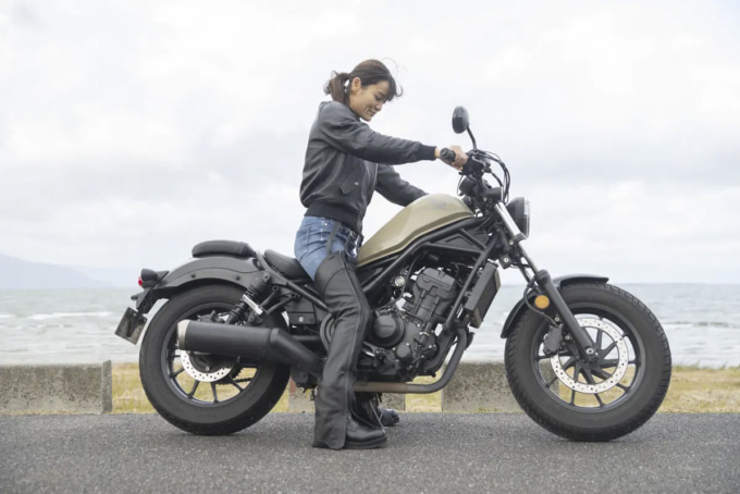 Rebel 250(レブル250)で日本中を旅したい。バイク女子が語るツーリングの楽しさ