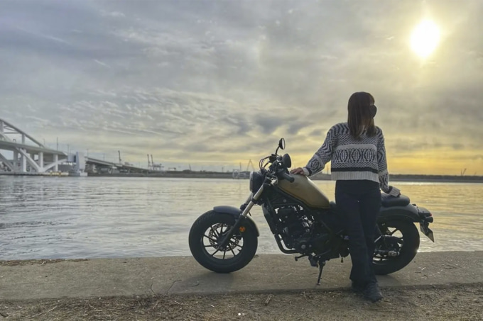 Rebel 250(レブル250)で日本中を旅したい。バイク女子が語るツーリングの楽しさ