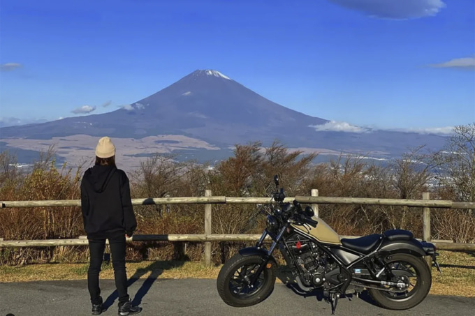 Rebel 250(レブル250)で日本中を旅したい。バイク女子が語るツーリングの楽しさ