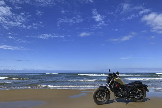 Rebel 250(レブル250)で日本中を旅したい。バイク女子が語るツーリングの楽しさ