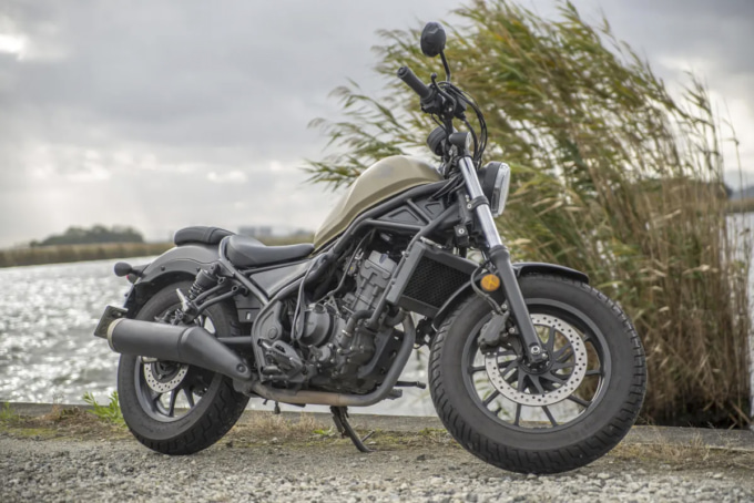 Rebel 250(レブル250)で日本中を旅したい。バイク女子が語るツーリングの楽しさ