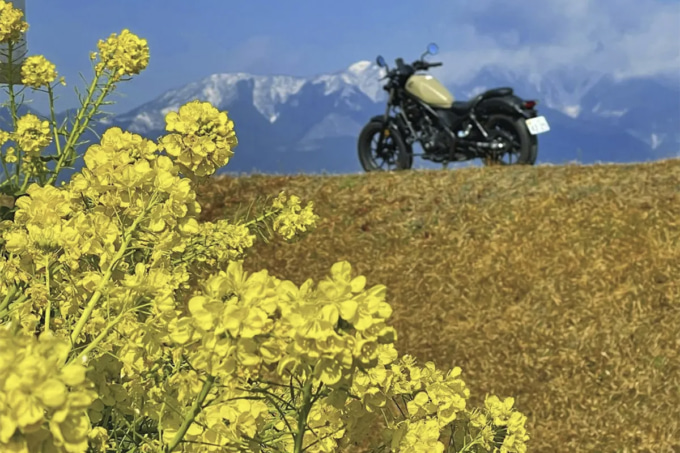 Rebel 250(レブル250)で日本中を旅したい。バイク女子が語るツーリングの楽しさ