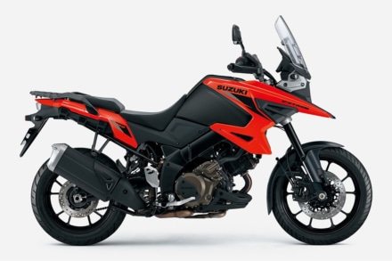 カラーリングを変更したVストローム1050 2024年モデル発売