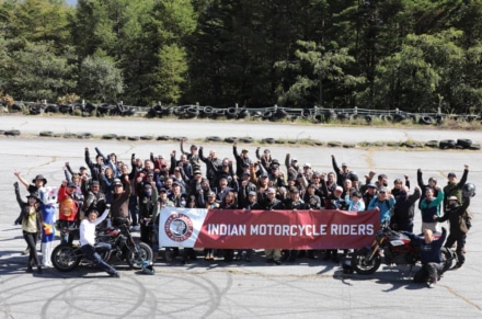 7月28日は富士スピードウェイに集合！　“INDIAN RIDERS DAY JAPAN in FSW”だ