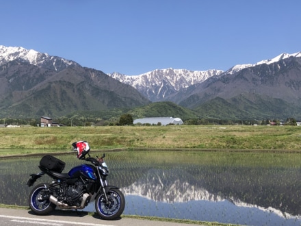 日本の田舎の風景