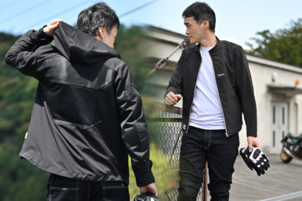 吸湿・速乾・接触冷感機能が備わったクイックドライジャケット&パーカー