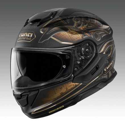 SHOEI GT-Air3にニューグラフィックモデルはエジプト文明の壁画がデザインされた　“NILE”を新たにラインナップ。