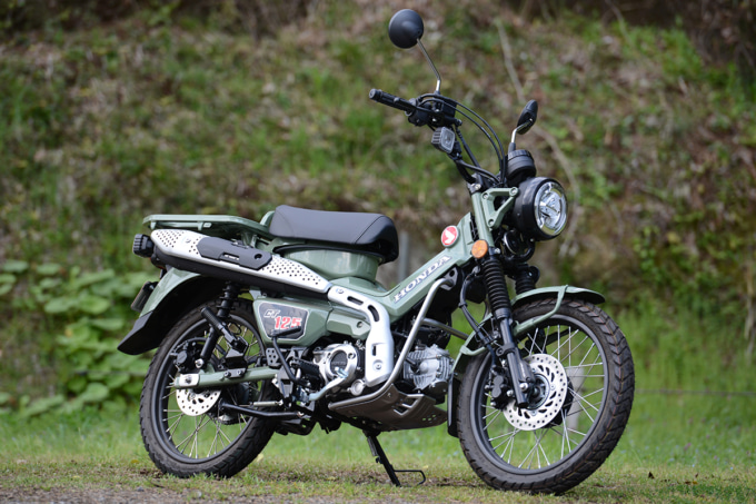 アパレルデザイナーが語る『CT125・ハンターカブ』。ワークブーツのようにタフでオシャレなバイク