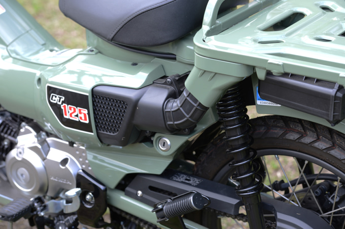 アパレルデザイナーが語る『CT125・ハンターカブ』。ワークブーツのようにタフでオシャレなバイク