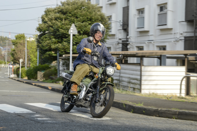 アパレルデザイナーが語る『CT125・ハンターカブ』。ワークブーツのようにタフでオシャレなバイク