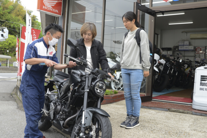 初めての母娘ツーリングに『CB250R』はピッタリのバイクだった