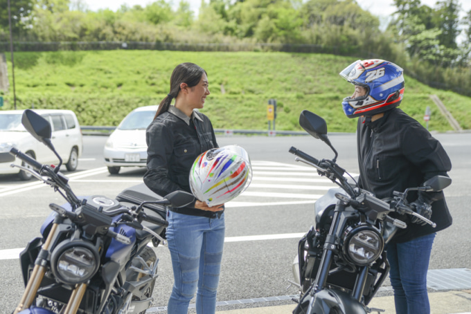 初めての母娘ツーリングに『CB250R』はピッタリのバイクだった
