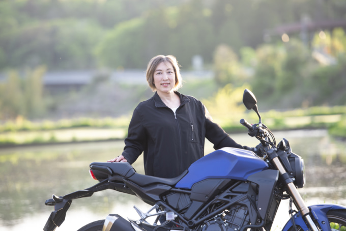 初めての母娘ツーリングに『CB250R』はピッタリのバイクだった