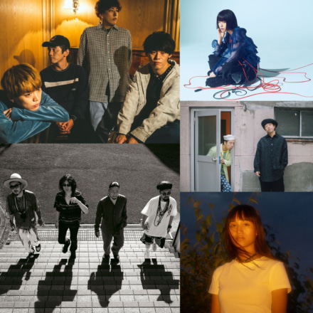 ニューアコ 2024 出演アーティスト第4弾発表！　5組追加で総勢28組に