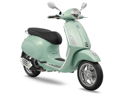 Vespaのおしゃれスクーターがブラッシュアップ　PRIMAVERA125/150/S150・SPRINT S150