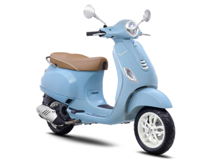 コンパクトでかわいいポップなカラーが魅力的なVespa LX125の2024年モデル登場